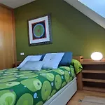 Atico Mirador Del Naranco, Parking Gratuito En Zona Residencial Y Alrededores Apartmán