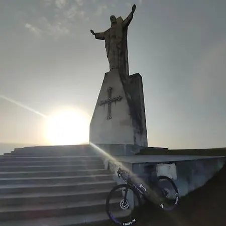 Atico Mirador Del Naranco, Parking Gratuito, Wifi, Zona Residencial Appartement *