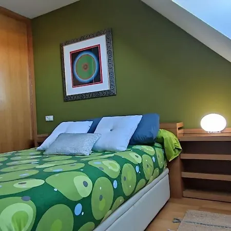 Atico Mirador Del Naranco, Parking Gratuito, Wifi, Zona Residencial Appartement