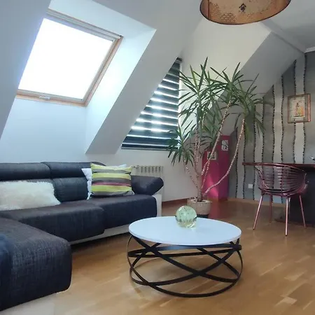 Atico Mirador Del Naranco, Parking Gratuito, Wifi, Zona Residencial