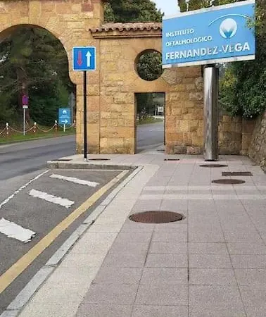 Appartement Atico Mirador Del Naranco, Parking Gratuito, Wifi, Zona Residencial Oviede