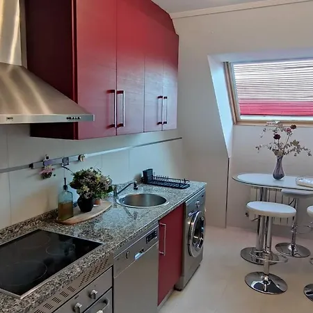 Atico Mirador Del Naranco, Parking Gratuito, Wifi, Zona Residencial *