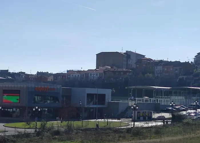 ático Mirador Del Naranco, Parking Gratuito, Wifi, Zona Residencial Oviedo