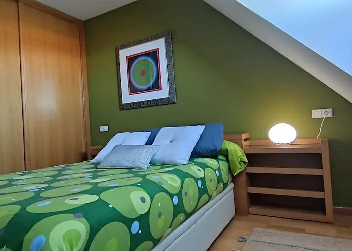 ático Mirador Del Naranco, Parking Gratuito, Wifi, Zona Residencial Appartamento