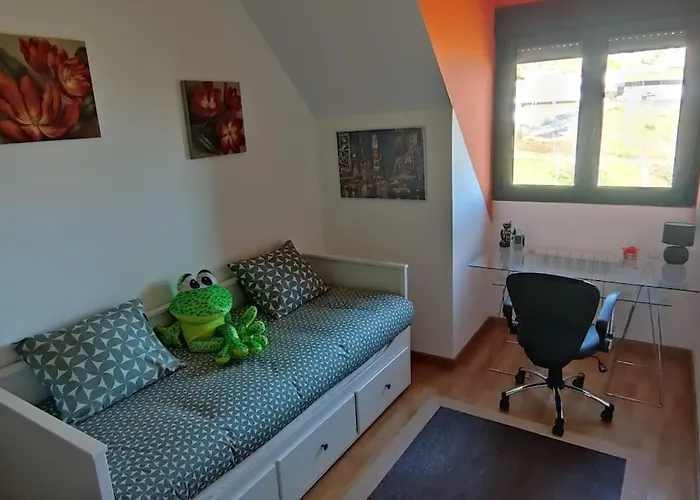 ático Mirador Del Naranco, Parking Gratuito, Wifi, Zona Residencial Appartamento Oviedo