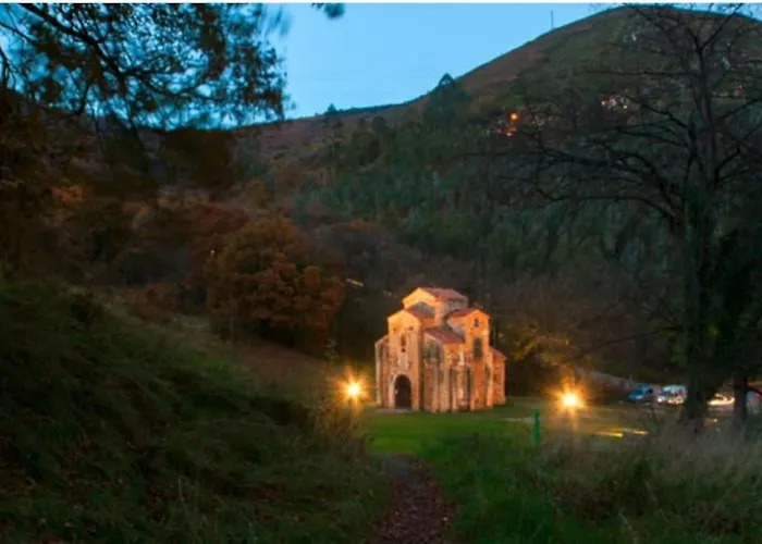 ático Mirador Del Naranco, Parking Gratuito, Wifi, Zona Residencial *