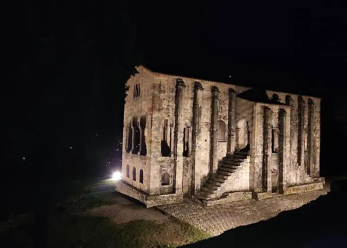 Atico Mirador Del Naranco, Parking Gratuito, Wifi, Zona Residencial