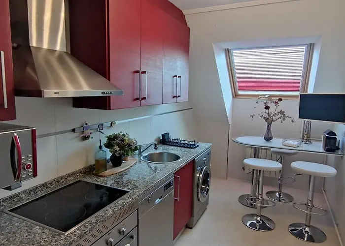 ático Mirador Del Naranco, Parking Gratuito, Wifi, Zona Residencial *