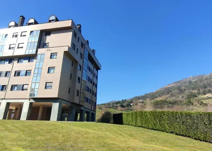 ático Mirador Del Naranco, Parking Gratuito, Wifi, Zona Residencial Appartamento *
