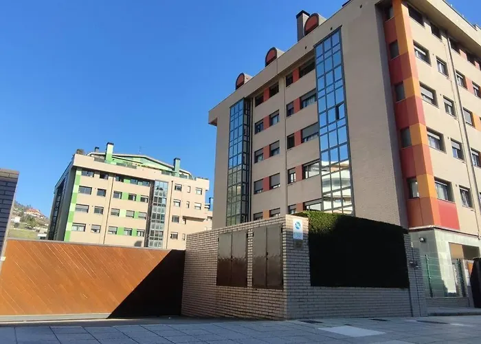 ático Mirador Del Naranco, Parking Gratuito, Wifi, Zona Residencial Appartamento *