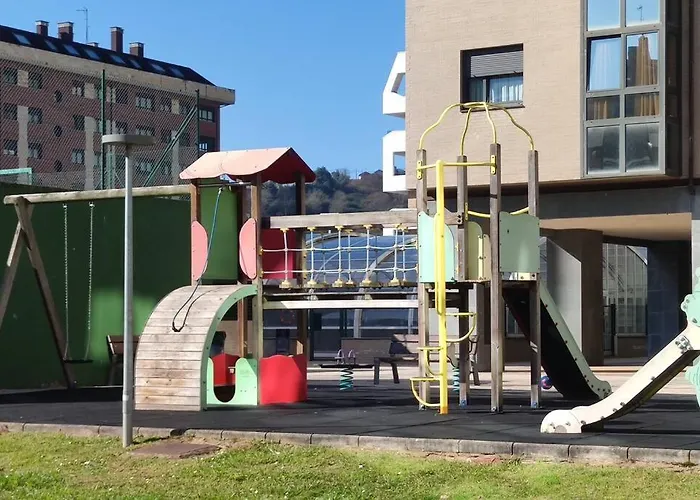 Atico Mirador Del Naranco, Parking Gratuito, Wifi, Zona Residencial *